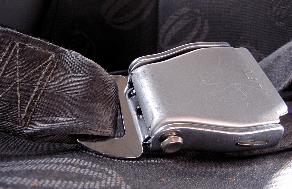 seatbelt buckle