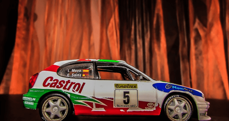 rally car